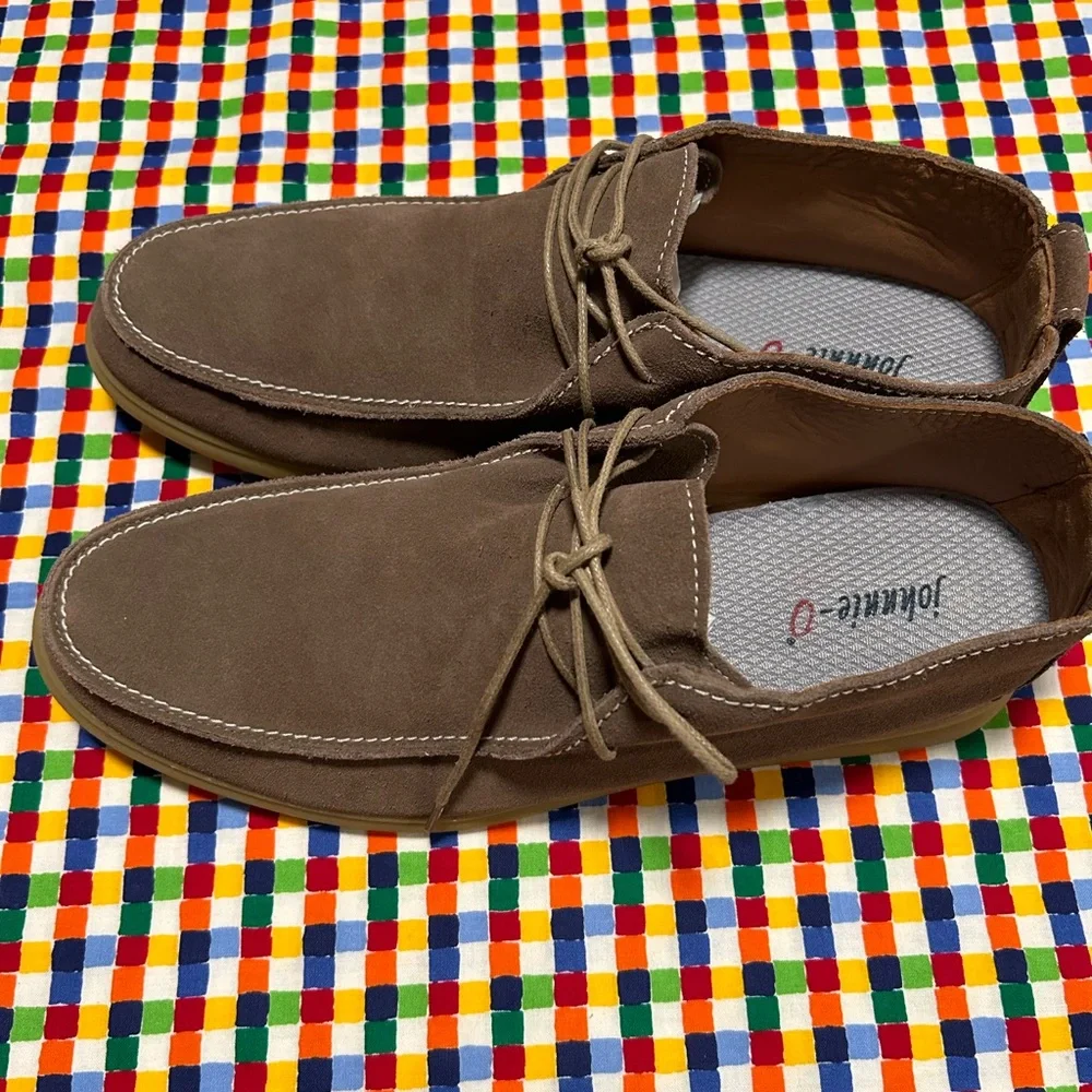 NWOB johnnie-O Malibu Chukka boots 11.5